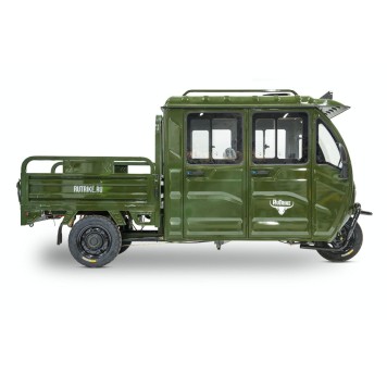 Грузовой электротрицикл Rutrike Рейс 1300 60V1200W (Серый-2816)-1