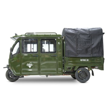 Грузовой электротрицикл Rutrike Рейс 1300 60V1200W (Серый-2816)-12