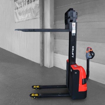 Самоходный Штабелер OXLIFT AX12D 1600 мм 1200 кг-5