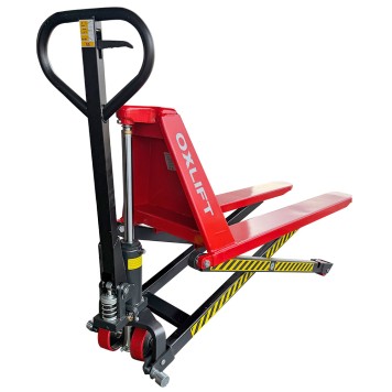 Ручная Гидравлическая Тележка с Ножничным Подъемом OXLIFT OXH15 800 мм 1500 кг-1