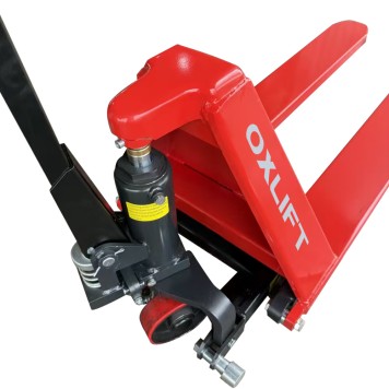 Ручная Гидравлическая Тележка с Ножничным Подъемом OXLIFT OXH15 800 мм 1500 кг-4