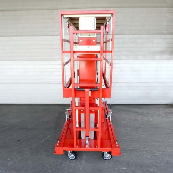 Телескопический Двухмачтовый Подъемник ZX-2-120 OXLIFT 12 м 200 кг-3