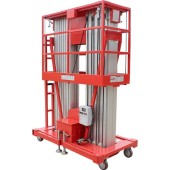 Телескопический Двухмачтовый Подъемник ZX-2-120 OXLIFT 12 м 200 кг
