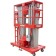 Телескопический Двухмачтовый Подъемник ZX-2-120 OXLIFT 12 м 200 кг