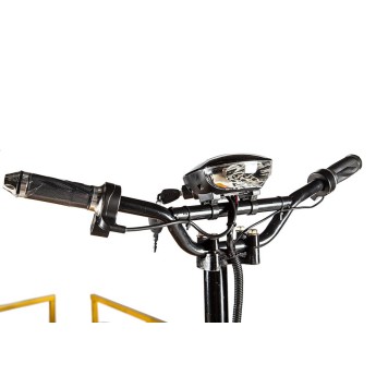 Платформенная тележка электрическая Rutrike СКЛАД 1500-8