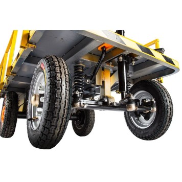 Платформенная тележка электрическая Rutrike СКЛАД 1500-9