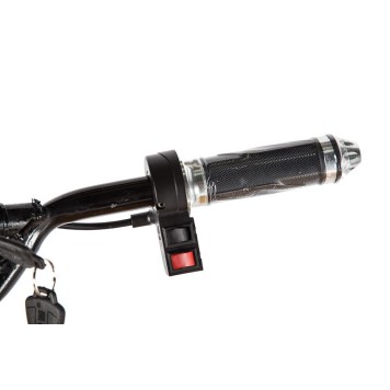 Платформенная тележка электрическая Rutrike СКЛАД 1500-6