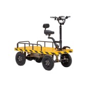Платформенная тележка электрическая Rutrike СКЛАД 1500