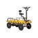 Платформенная тележка электрическая Rutrike СКЛАД 1500