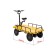 Платформенная тележка электрическая Rutrike СКЛАД 1500