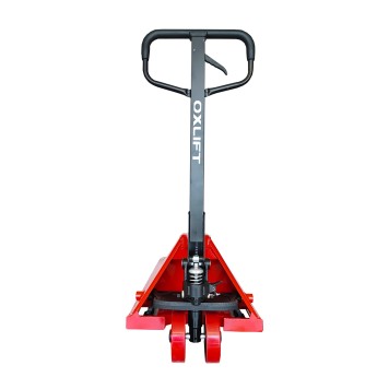 Ручная Гидравлическая Тележка Длинновильная OXLIFT OX25-L1500 1500 мм 2500 кг-2