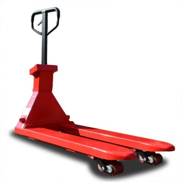 Ручная Гидравлическая Тележка с Весами OXLIFT OX25V 2500 кг-1