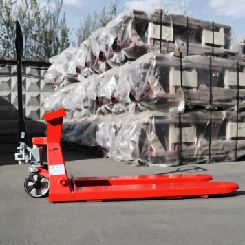 Ручная Гидравлическая Тележка с Весами OXLIFT OX25V 2500 кг-5