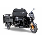 Грузовой электротрицикл Rutrike Гибрид 1500 60V1000W (Черный-2838)