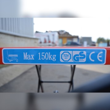 Гидравлический Подъемный Стол Передвижной OXLIFT OXF-15 720 мм 150 кг-4