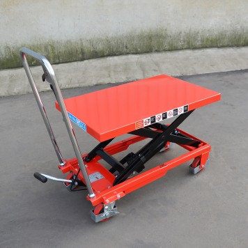 Гидравлический Подъемный Стол Передвижной OXLIFT OXF-15 720 мм 150 кг-1