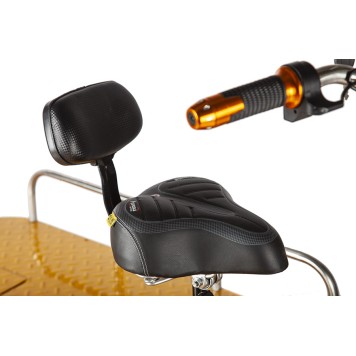 Платформенная тележка электрическая Rutrike СКЛАД 1750-9
