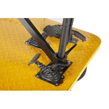 Платформенная тележка электрическая Rutrike СКЛАД 1750-8