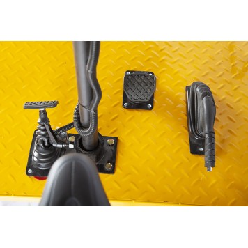 Платформенная тележка электрическая Rutrike СКЛАД 1750-6