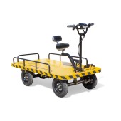 Платформенная тележка электрическая Rutrike СКЛАД 1750
