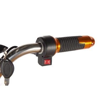 Платформенная тележка электрическая Rutrike СКЛАД 1750-4