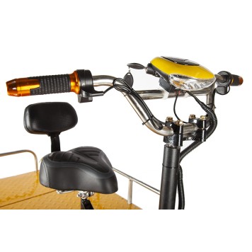 Платформенная тележка электрическая Rutrike СКЛАД 1750-10