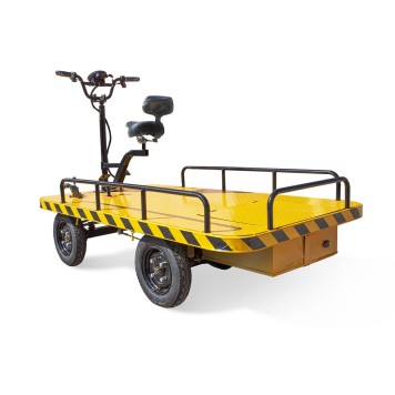 Платформенная тележка электрическая Rutrike СКЛАД 1750-13