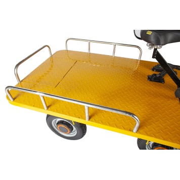 Платформенная тележка электрическая Rutrike СКЛАД 1750-12