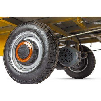 Платформенная тележка электрическая Rutrike СКЛАД 1750-7