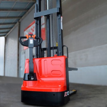 Самоходный Штабелер OXLIFT AX12 3000 мм 1200 кг-4