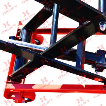 Гидравлический Подъемный Стол Передвижной OXLIFT OXFD-50 1500 мм 500 кг-2