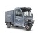 Грузовой электротрицикл Rutrike КАРГО Кабина Дуал NEXT 72V 2000W (Серый-3237)