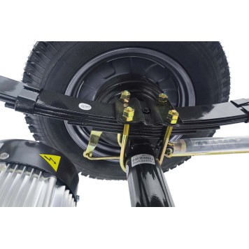 Грузовой электротрицикл Rutrike КАРГО Кабина Дуал NEXT 72V 2000W (Серый-3237)-8