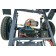 Грузовой электротрицикл Rutrike КАРГО Кабина Дуал NEXT 72V 2000W (Серый-3237)