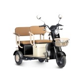 Электротрицикл Rutrike Атлас (Черный-3259)