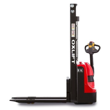 Самоходный Штабелер OXLIFT AX12 3500 мм 1200 кг-2