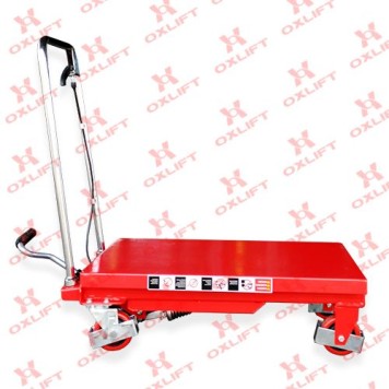 Гидравлический Подъемный Стол Передвижной OXLIFT OXF-50 900 мм 500 кг-2