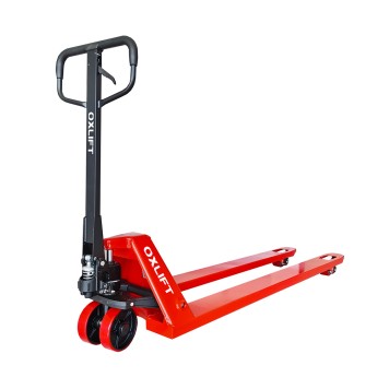 Ручная Гидравлическая Тележка Длинновильная OXLIFT OX20-L1800 1800 мм 2000 кг-1