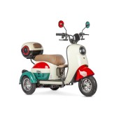Трицикл Rutrike Шкипер New (Красно-белый-2640)