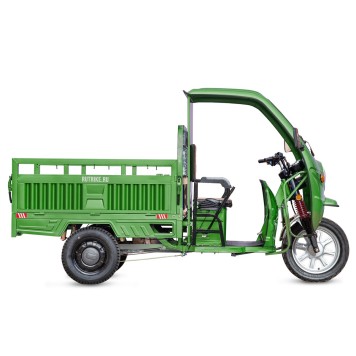 Грузовой электротрицикл Rutrike Гермес 1500 60V1200W (Серый-2751)-4