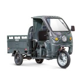 Грузовой электротрицикл Rutrike Гермес 1500 60V1200W (Серый-2751)