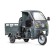 Грузовой электротрицикл Rutrike Гермес 1500 60V1200W (Серый-2751)