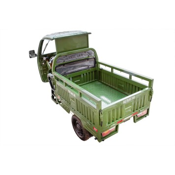 Грузовой электротрицикл Rutrike Гермес 1500 60V1200W (Серый-2751)-3