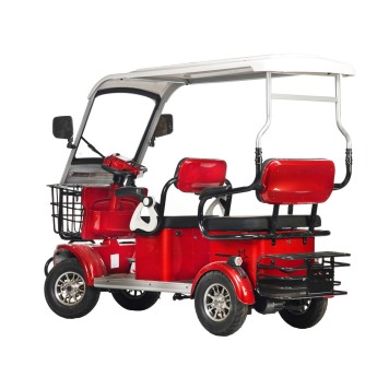 Электроскутер четырехколесный Rutrike Хара (Белый-3262)-7