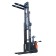 Самоходный Штабелер OXLIFT PS15 4600 мм 1500 кг 350 Ач EPS с платформой для оператора
