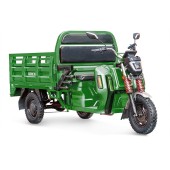 Грузовой электротрицикл Rutrike Антей Pro 1500 60V1200W (темно-зеленый-2790)