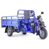 Грузовой электрический трицикл Rutrike Эксперт ПРО 2000 (Серый-3124)