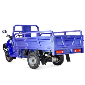 Грузовой электрический трицикл Rutrike Эксперт ПРО 2000 (Серый-3124)-4