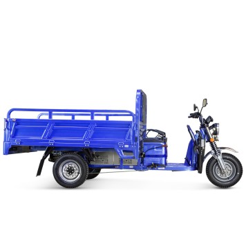Грузовой электрический трицикл Rutrike Эксперт ПРО 2000 (Серый-3124)-2