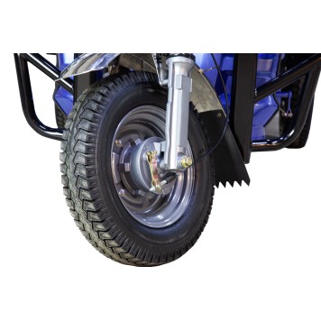 Грузовой электрический трицикл Rutrike Эксперт ПРО 2000 (Серый-3124)-11